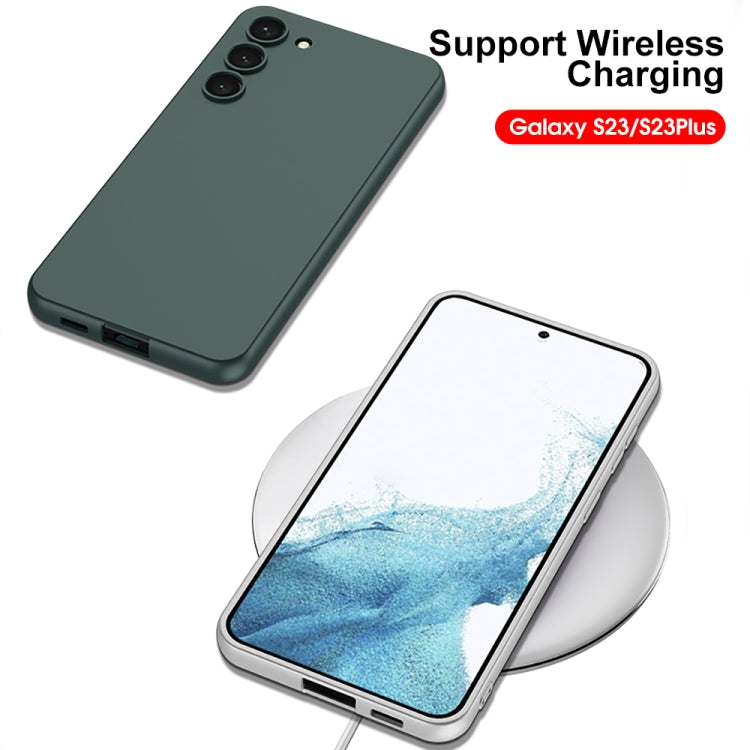 For Samsung Galaxy S23 5G GKK Ultra-thin Skin Feel Phone Case(White) - Galaxy S23 Ultra 5G Cases by GKK | Online Shopping UK | buy2fix