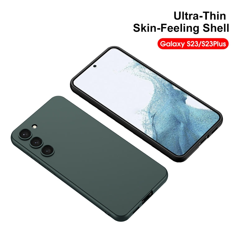 For Samsung Galaxy S23 5G GKK Ultra-thin Skin Feel Phone Case(White) - Galaxy S23 Ultra 5G Cases by GKK | Online Shopping UK | buy2fix
