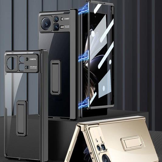 For Xiaomi Mix Fold 2 GKK Magnetic Hinged Phantom Folding Phone Case(Black) by GKK