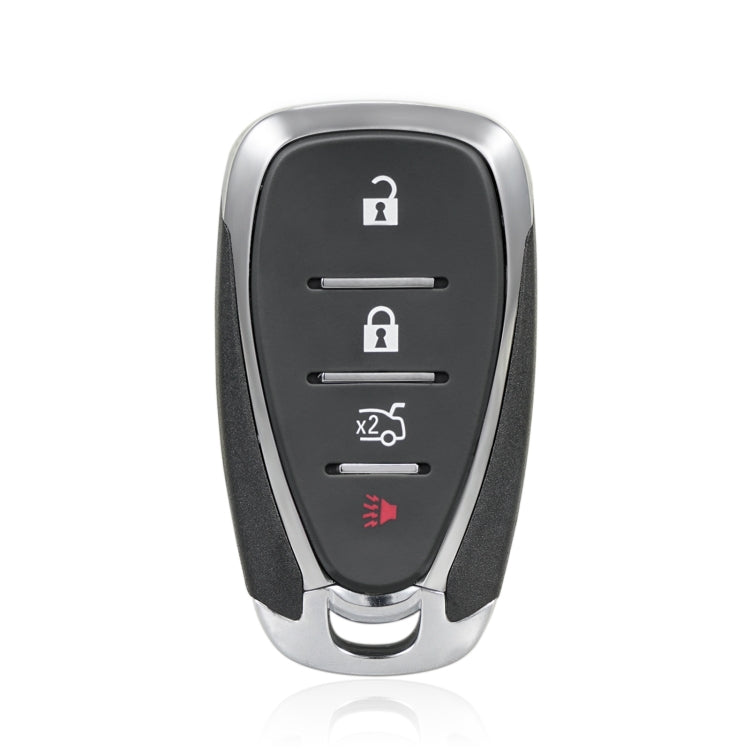 For Chevrolet / Opel 3+1 Button + Horn Button Car Key Case Remote Control Shell by buy2fix