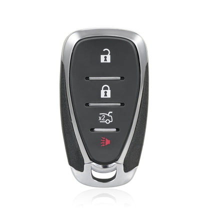 For Chevrolet / Opel 3+1 Button + Horn Button Car Key Case Remote Control Shell by buy2fix