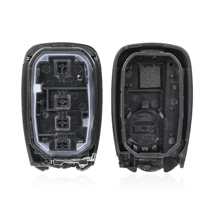 For Chevrolet / Opel 3+1 Button + Horn Button Car Key Case Remote Control Shell by buy2fix