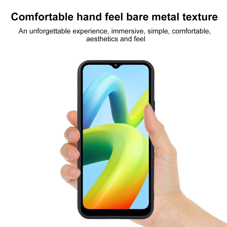 For Xiaomi Redmi A2 TPU Phone Case(Black) - Xiaomi Cases by buy2fix | Online Shopping UK | buy2fix