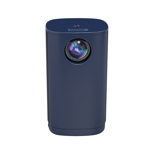 T1 480x360 800 Lumens Portable Mini LED Projector, specifications: AU Plug(Blue) by buy2fix