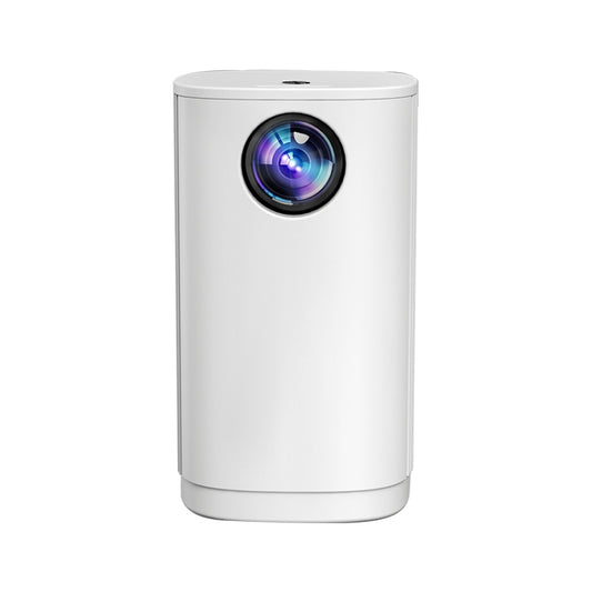 T1 480x360 800 Lumens Portable Mini LED Projector, Specification:EU Plug(White) by buy2fix