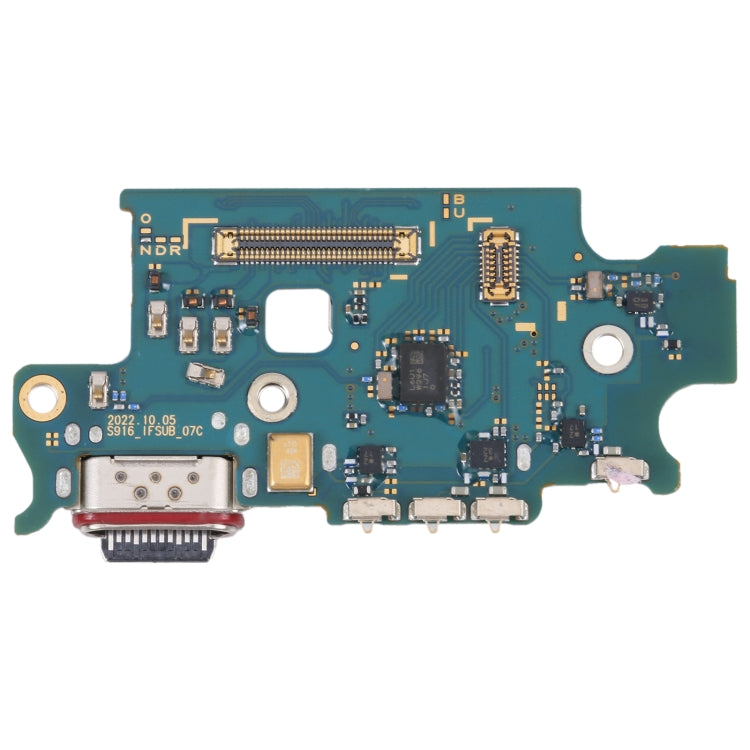 For Samsung Galaxy S23+ SM-S916B EU Edition Original Charging Port Board - Repair & Spare Parts by buy2fix | Online Shopping UK | buy2fix