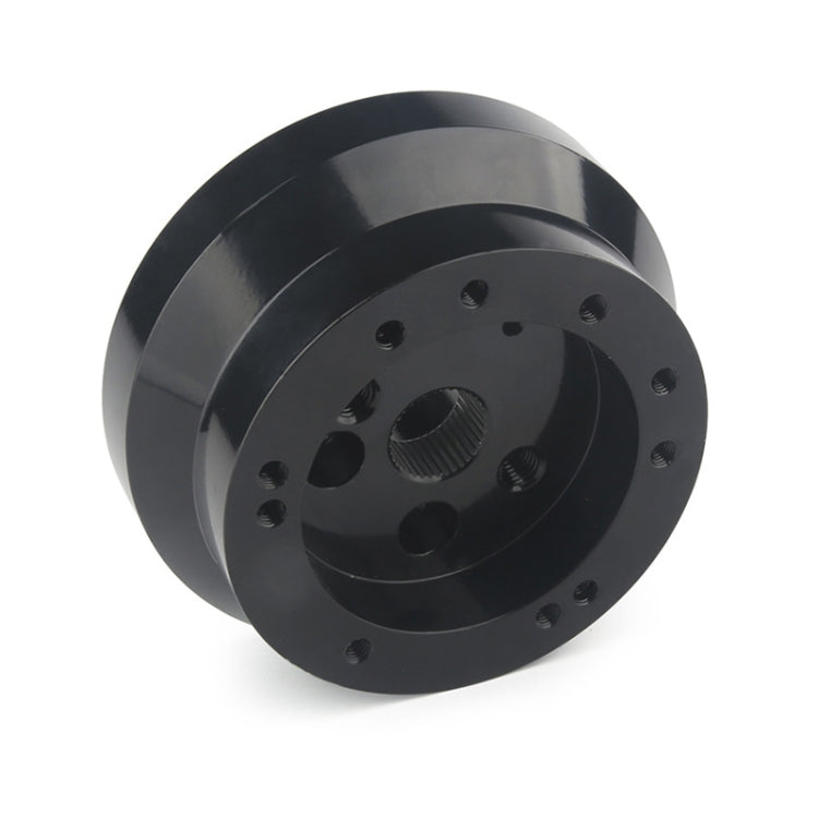 For Chevrolet 5 & 6 Hole Steering Wheel Polished Hub Adapter, Style:Type A by buy2fix