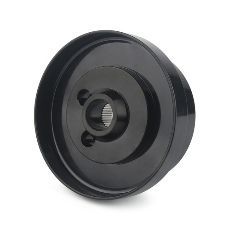 For Chevrolet 5 & 6 Hole Steering Wheel Polished Hub Adapter, Style:Type A by buy2fix