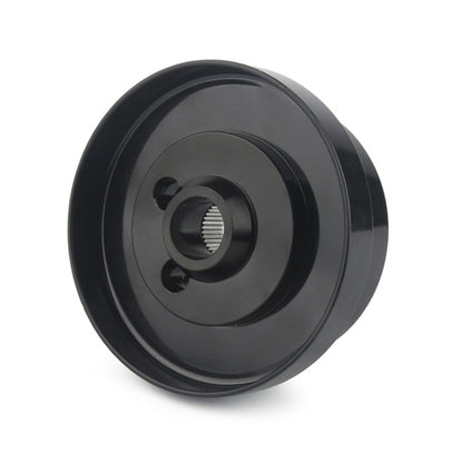 For Chevrolet 5 & 6 Hole Steering Wheel Polished Hub Adapter, Style:Type A by buy2fix