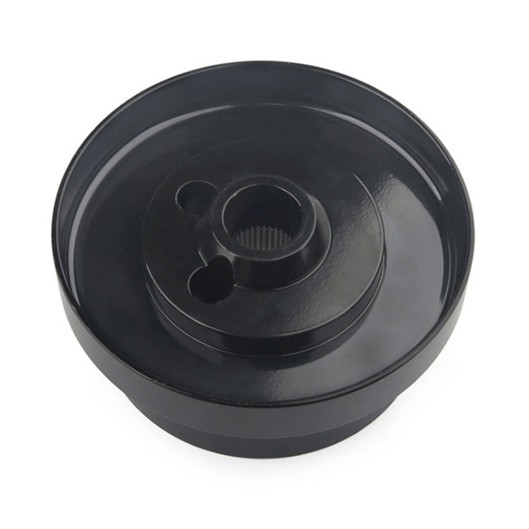 For Chevrolet 5 & 6 Hole Steering Wheel Polished Hub Adapter, Style:Type A by buy2fix