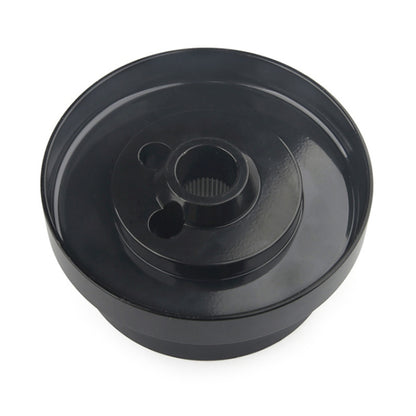 For Chevrolet 5 & 6 Hole Steering Wheel Polished Hub Adapter, Style:Type A by buy2fix