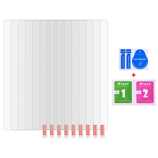 For Sony Xperia 10 V 50pcs 0.26mm 9H 2.5D Tempered Glass Film by buy2fix