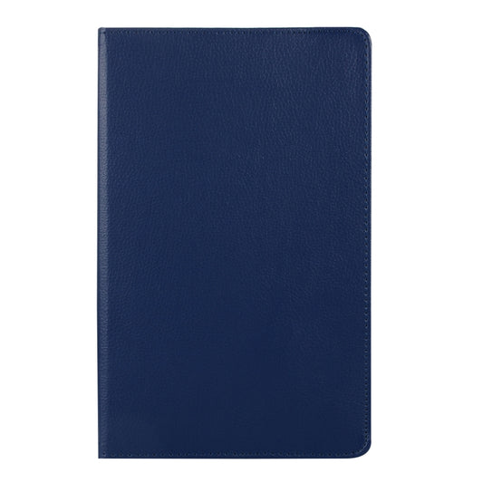 For Huawei Matepad SE 10.4 360 Degree Rotation Litchi Texture Tablet Leather Case(Dark Blue) by buy2fix