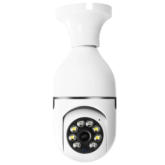 Caméra WiFi à ampoule ESCAM 2.0MP 1080P, prise en charge de la Vision nocturne IR/détection de mouvement/voix bidirectionnelle