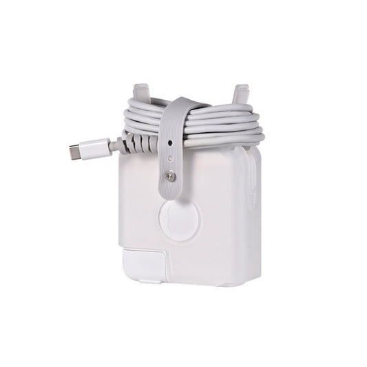 For MacBook Pro 14 inch Laptop Power Supply Charger Silicone Protective Case by buy2fix