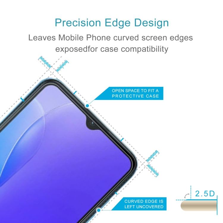 For Oukitel C32 Pro 50pcs 0.26mm 9H 2.5D Tempered Glass Film - Others by buy2fix | Online Shopping UK | buy2fix