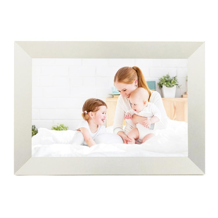 10.1 inch IPS Display WiFi Cloud Photo Frame, RK3126C Quad Core up to 1.5GHz, 1GB+16GB, Power Plug:AU Plug(White) - Consumer Electronics by buy2fix | Online Shopping UK | buy2fix