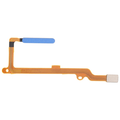 For Honor X20 Original Fingerprint Sensor Flex Cable(Blue) - Repair & Spare Parts by buy2fix | Online Shopping UK | buy2fix