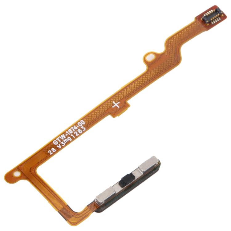 For Honor X30 Original Fingerprint Sensor Flex Cable(Green) - Repair & Spare Parts by buy2fix | Online Shopping UK | buy2fix
