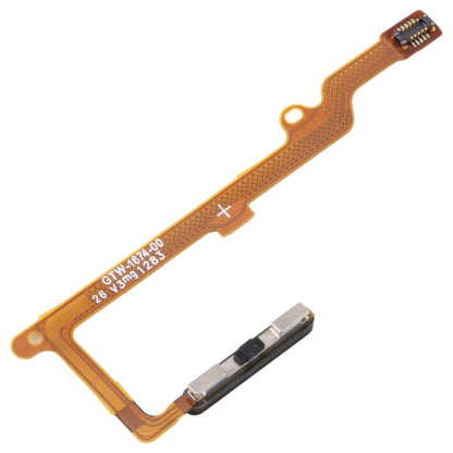 For Honor X30 Original Fingerprint Sensor Flex Cable(Blue) by buy2fix