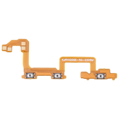 For Honor Play 5T Pro OEM Power Button & Volume Button Flex Cable - Repair & Spare Parts by buy2fix | Online Shopping UK | buy2fix