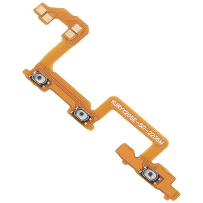 For Huawei Nova 8 SE Youth OEM Power Button & Volume Button Flex Cable - Repair & Spare Parts by buy2fix | Online Shopping UK | buy2fix