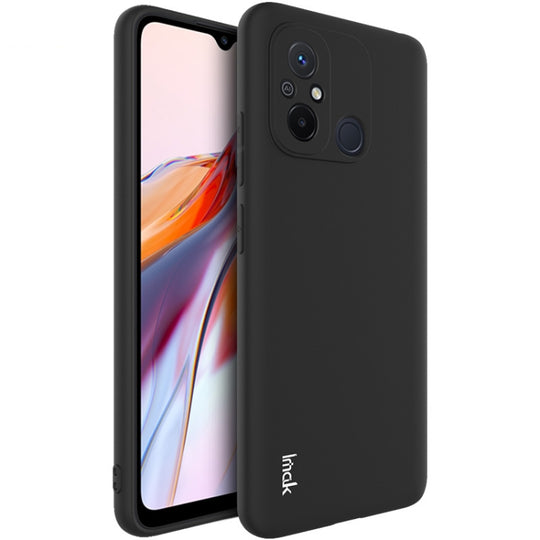 Coque de protection antichoc en TPU givré pour Xiaomi Redmi 12C 4G IMAK UC-3