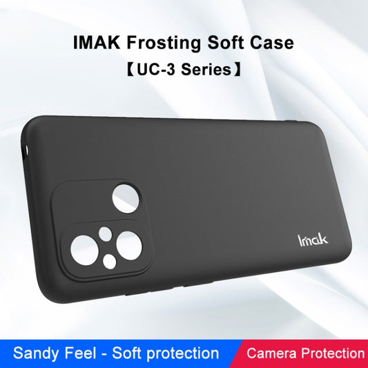 For Xiaomi Redmi 12C 4G IMAK UC-3 Series Shockproof Frosted TPU Protective Phone Case by imak