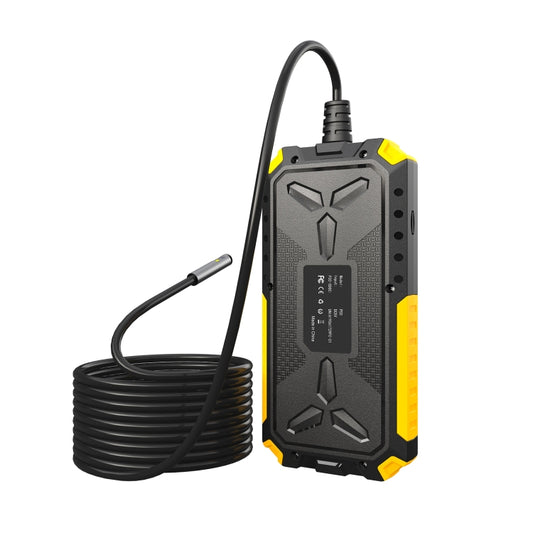 P50 4.5 inch Dual Camera with Screen Endoscope, Length:5m Hard Line(5.5mm) by buy2fix