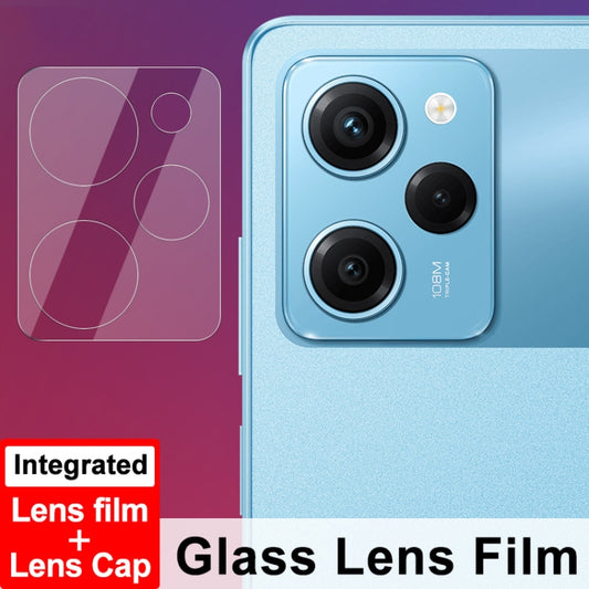 For Xiaomi Redmi Note 12 Pro Speed / Poco X5 Pro 5G Speed imak Integrated Rear Camera Lens Tempered Glass Film by imak