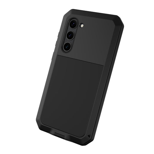 For Samsung Galaxy S23 5G RedPepper 360 Full Body Rugged Metal Life Waterproof Phone Case(Black) by RedPepper