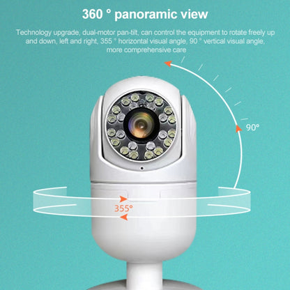 YT53 3MP Indoor HD Surveillance Wireless PTZ Camera, Specification:AU Plug - Security by buy2fix | Online Shopping UK | buy2fix