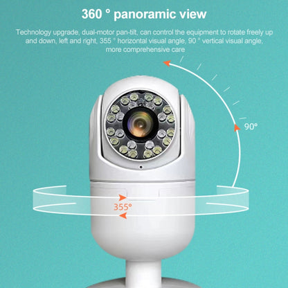 YT53 3MP Indoor HD Surveillance Wireless PTZ Camera, Specification:EU Plug - Security by buy2fix | Online Shopping UK | buy2fix