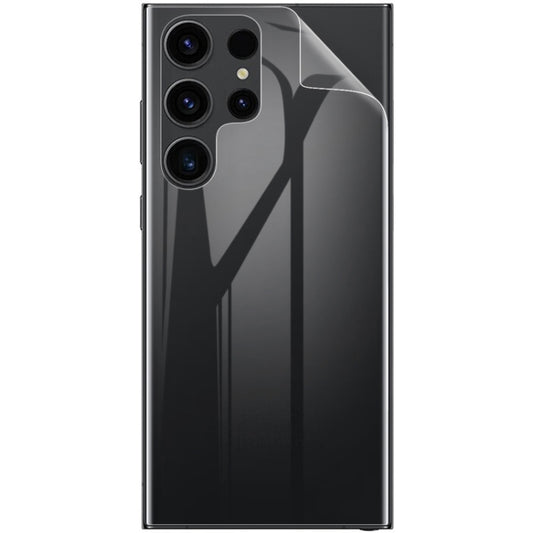 For Samsung Galaxy S23 Ultra 5G 2pcs imak Curved Full Screen Hydrogel Film Back Protector by imak