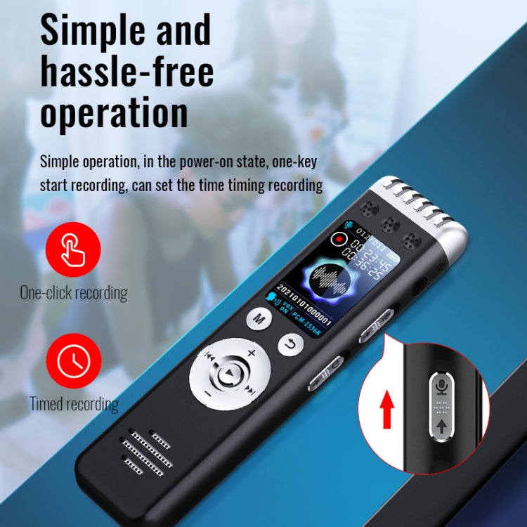 JNN Q88 Multifunctional HD Noise Reduction Mini MP3 Recorder, Capacity:4GB - Security by JNN | Online Shopping UK | buy2fix