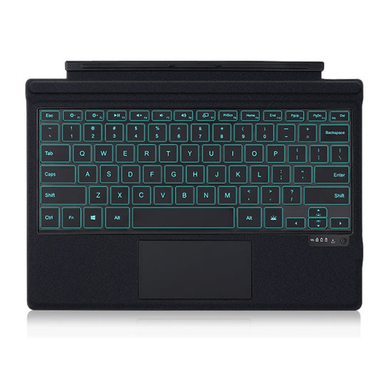 For Microsoft Surface Pro 3 / 4 / 5 / 6 / 7 / 7+ Magnetic Bluetooth Keyboard with backlight