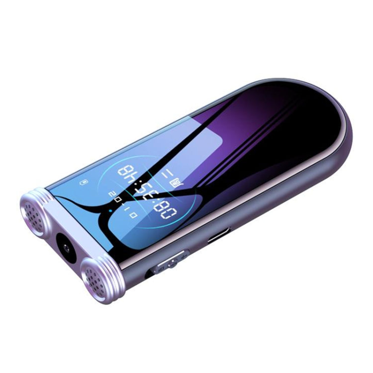 JNN V20 1080P HD Video Motion Detection Recorder, Capacity:64GB(Silver Black) by buy2fix