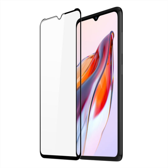 For Xiaomi Redmi 11A / 12C 10pcs DUX DUCIS 0.33mm 9H Medium Alumina Tempered Glass Film