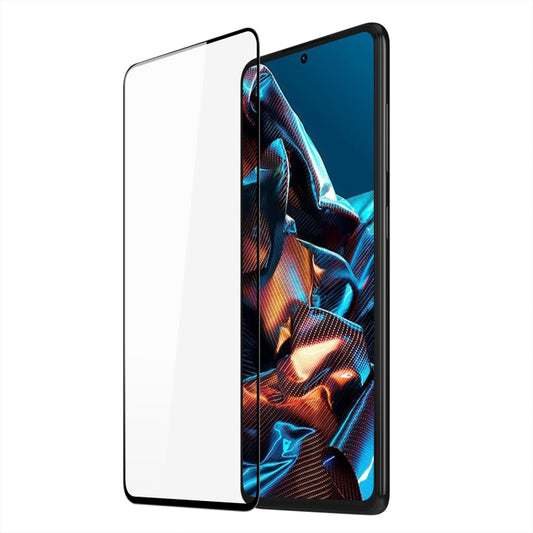 For Xiaomi Redmi Note 12 Pro 5G Global / Poco X5 Pro 5G 10pcs DUX DUCIS 0.33mm 9H Medium Alumina Tempered Glass Film - Note 12 Pro Tempered Glass by DUX DUCIS | Online Shopping UK | buy2fix