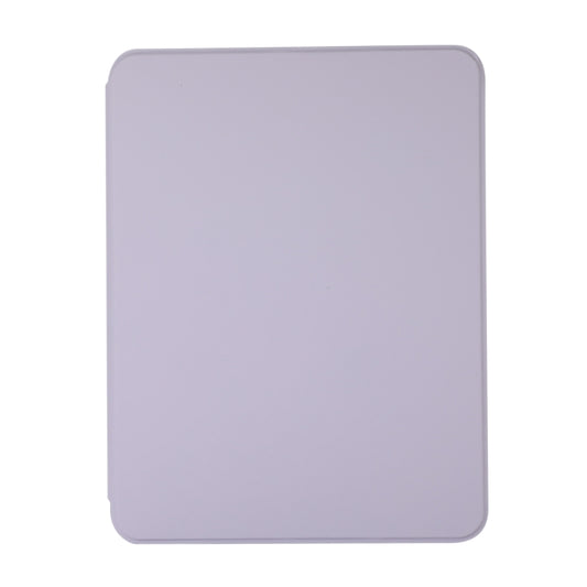 2 in 1 Acrylic Split Rotating Leather Tablet Case For iPad Air 11 2024 / 2022 / 2020 10.9(Lavender) by buy2fix