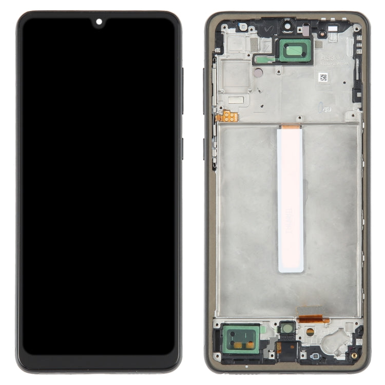 OLED LCD Screen for Samsung Galaxy A33 5G SM-A336 Digitizer Full Assembly with Frame(Black) - Repair & Spare Parts by buy2fix | Online Shopping UK | buy2fix