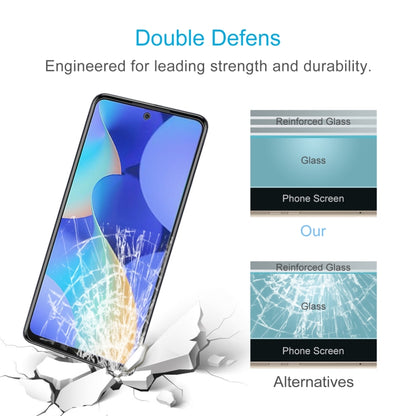 For Tecno Spark 10 Pro 50pcs 0.26mm 9H 2.5D Tempered Glass Film - Tecno Tempered Glass by buy2fix | Online Shopping UK | buy2fix