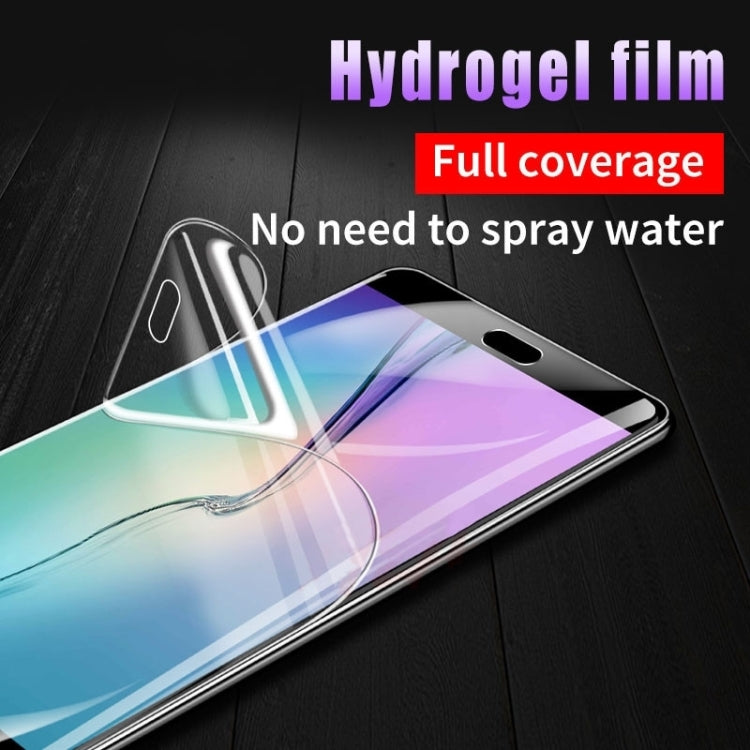 For Samsung Galaxy S23 Ultra 5G 25pcs Full Cover Anti-spy Screen Protector Explosion-proof Hydrogel Film Support Unlocking - Galaxy S23 Ultra 5G Tempered Glass by buy2fix | Online Shopping UK | buy2fix
