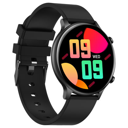 HT12 1.32 inch Silicone Band IP67 Waterproof Smart Watch, Support Bluetooth Calling / Sleep Monitoring(Black) - Smart Wear by buy2fix | Online Shopping UK | buy2fix