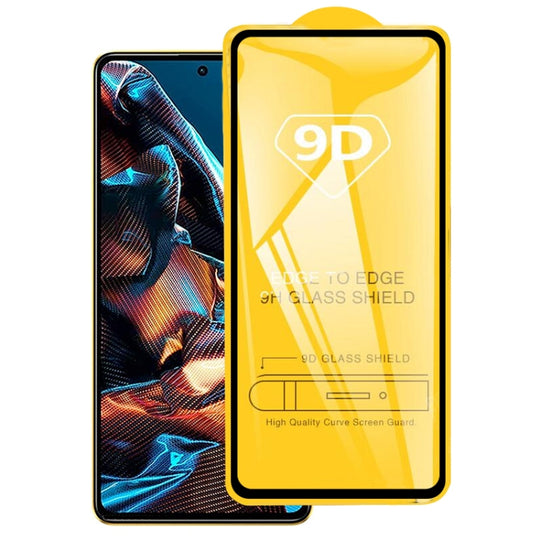 Pour Xiaomi Poco X5 Pro 9D Film de verre trempé plein écran pleine colle