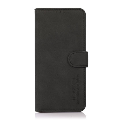 For Xiaomi 13 Lite / Civi 2 KHAZNEH Matte Texture Leather Phone Case(Black) - 13 Lite Cases by buy2fix | Online Shopping UK | buy2fix