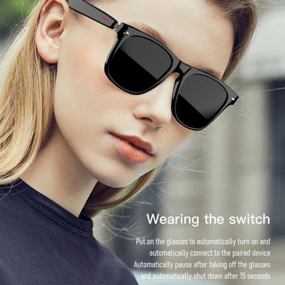 E10-C Binaural Call Smart Bluetooth Glasses Earphone(Polarized Sunglasses) - Bluetooth Earphone by buy2fix | Online Shopping UK | buy2fix