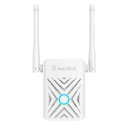 Wavlink WN578W2 300Mbps 2.4GHz WiFi Extender Repeater Home Wireless Signal Amplifier(US Plug) - Broadband Amplifiers by WAVLINK | Online Shopping UK | buy2fix