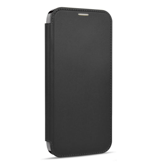 For Samsung Galaxy S23 5G MagSafe Magnetic RFID Anti-theft Leather Phone Case(Black) by buy2fix