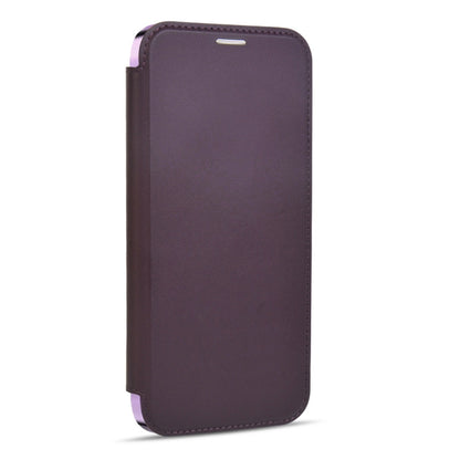 For Samsung Galaxy S23 Ultra 5G MagSafe Magnetic RFID Anti-theft Leather Phone Case(Dark Purple) - Galaxy S23 Ultra 5G Cases by buy2fix | Online Shopping UK | buy2fix